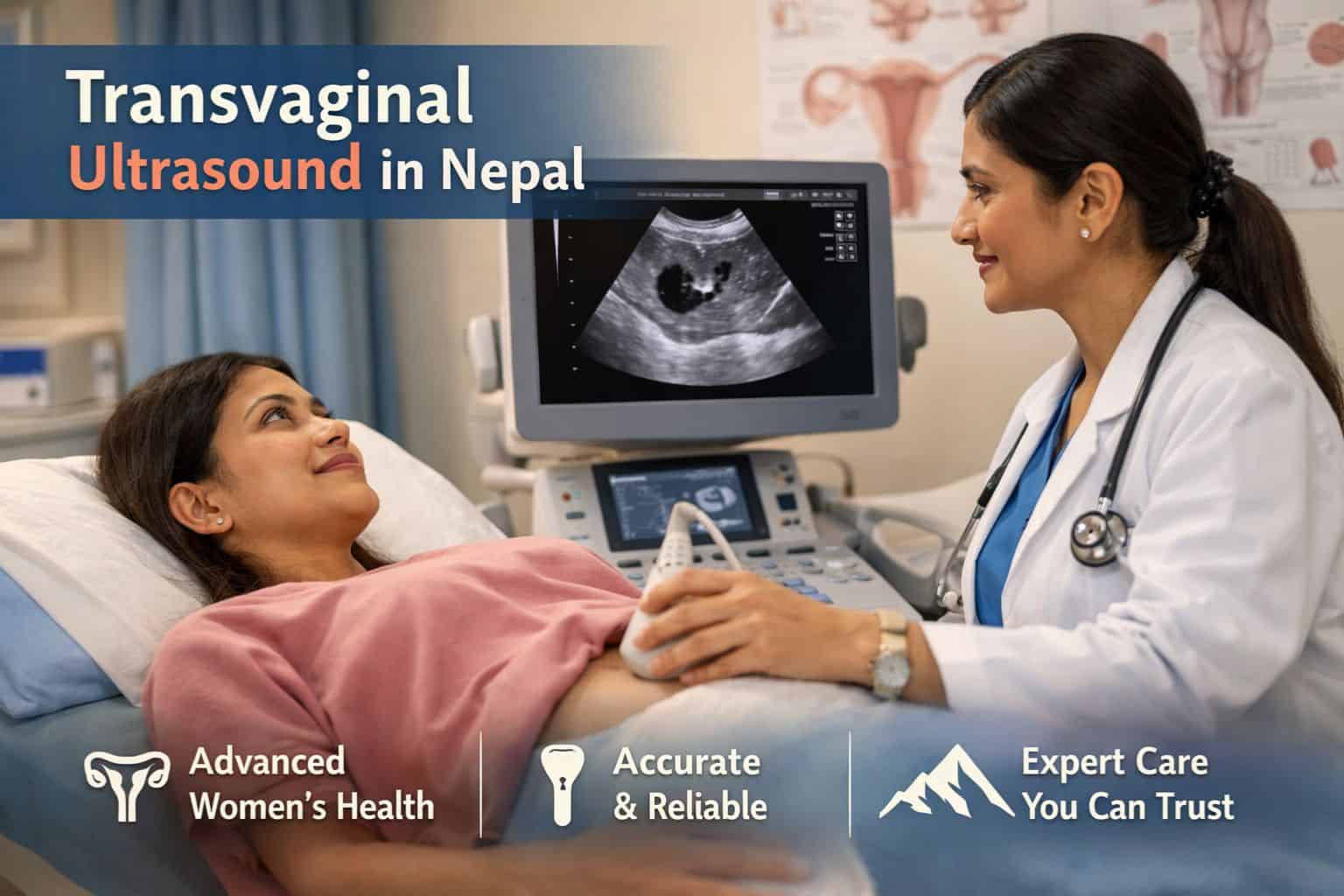 Transvaginal Ultrasound (TVS) in Nepal: A Complete 2026 Guide by Sishu Fertility.