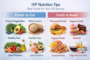 IVF Diet in Nepal Best Foods to Eat and Avoid Before and During Your IVF Cycle by Sishu Fertility.