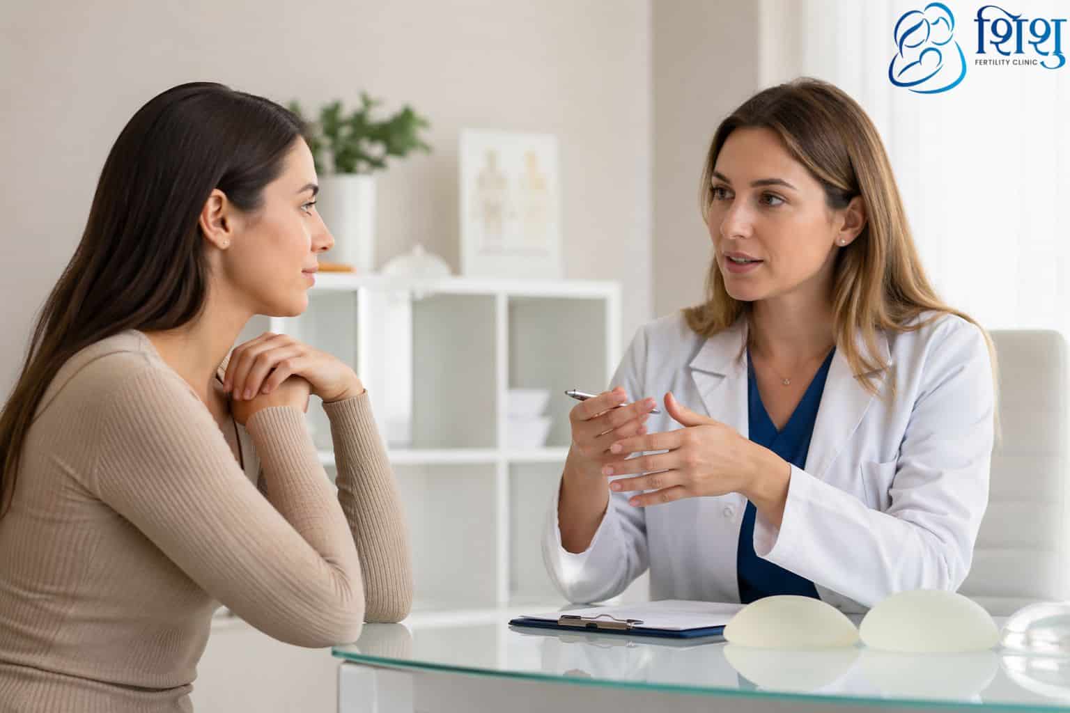 Planning Cosmetic Surgery Before or After IVF -What You Should Know by Sishu Fertility.