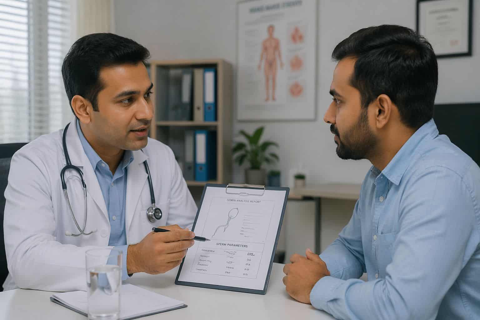 Sperm Analysis in Nepal Cost, Best Clinics and Complete Test Guide (2026) by Sishu Fertility.