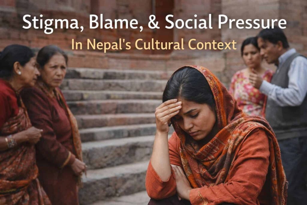 The Nepal-Specific Context Stigma, Blame, and Social Pressure.
