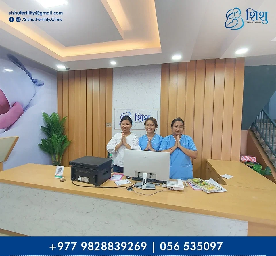 Sishu Fertility Team and a working professional.