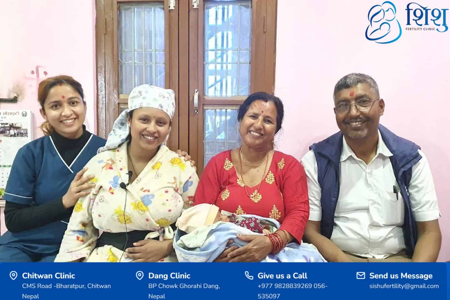 How to Improve Your IVF Success Rate in Nepal Evidence-Based Tips Before and During Treatment by Sishu Fertility.