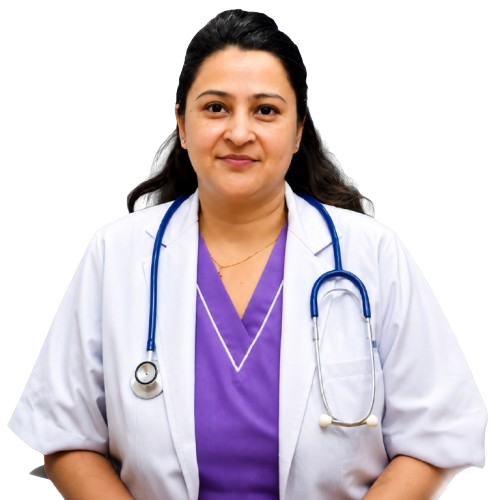 Managing Director (Butwal) of Sishu Fertiity, Dr. Sweta Thapa.
