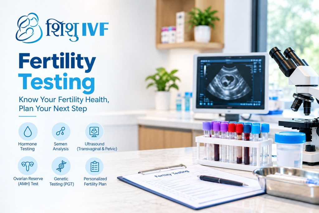 Fertility Testing in Sishu IVF.